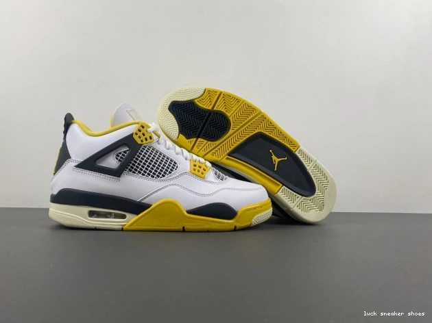 Rep LUCY Jordan Air 4 AQ9129-101 WNNS Vivid Sulfur 0707